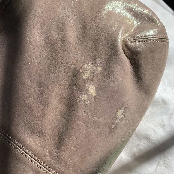 Coach champagne shimmer 'Soho Flap Shoulder Bag' - Picture 9 of 10